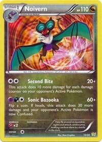 Noivern (#13 - Non-Holo) 13/30 card from XY Trainer Kit: Sylveon & Noivern