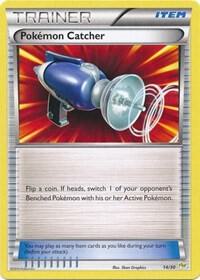 Pokemon Catcher (Noivern) 14/30 card from XY Trainer Kit: Sylveon & Noivern