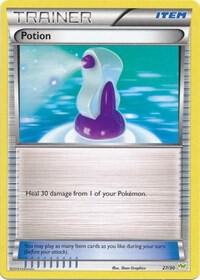 Potion (#15 - Noivern) 15/30 card from XY Trainer Kit: Sylveon & Noivern