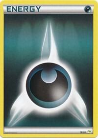 Darkness Energy (#26) 26/30 card from XY Trainer Kit: Sylveon & Noivern