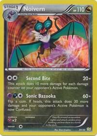 Noivern (#30 - Holo) 30/30 card from XY Trainer Kit: Sylveon & Noivern