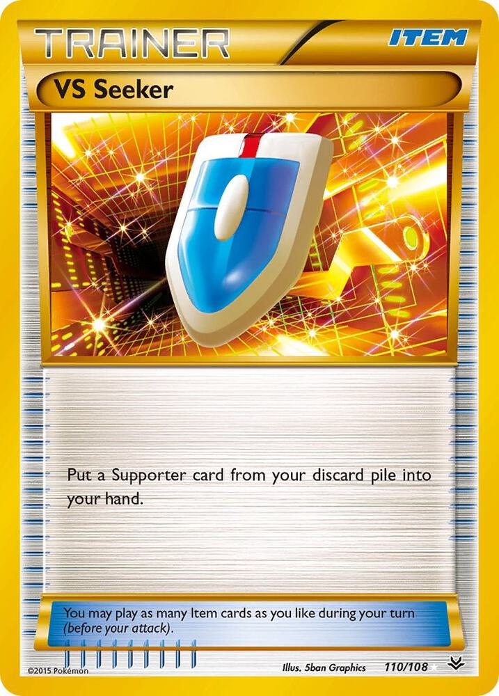 VS Seeker 110/108 card from XY - Roaring Skies