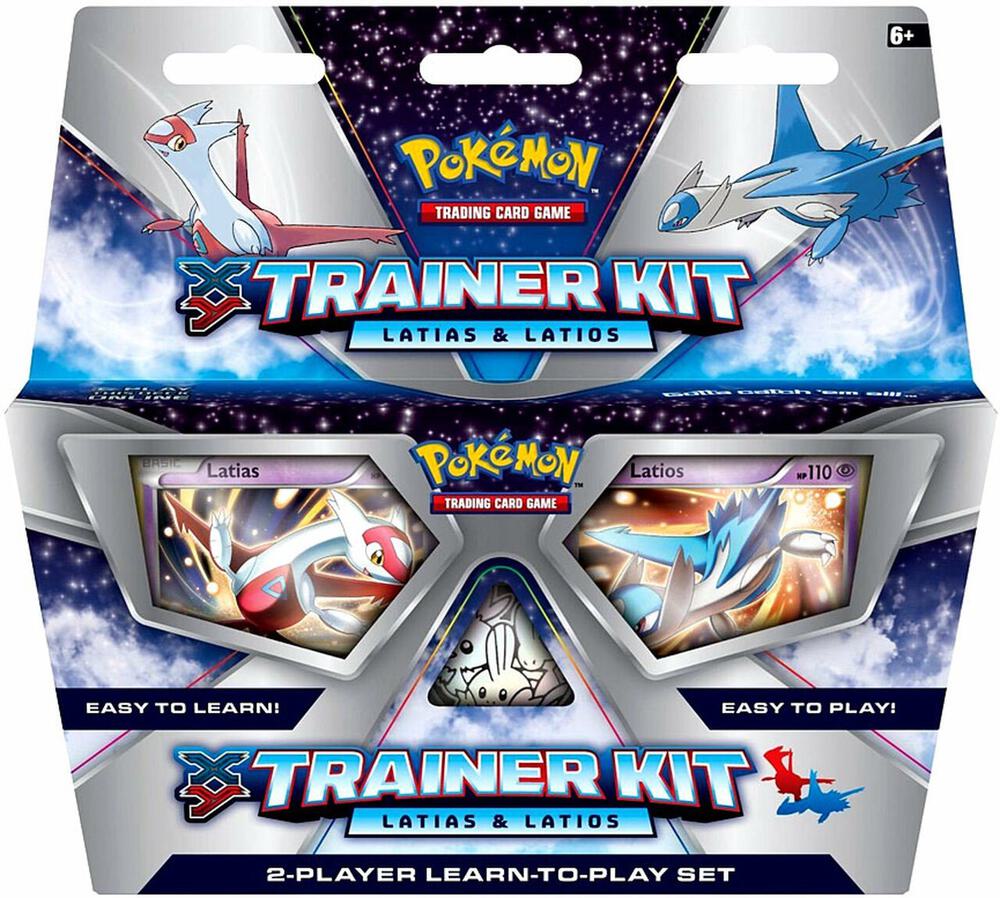 XY Trainer Kit: Latias & Latios card from XY Trainer Kit: Latias & Latios
