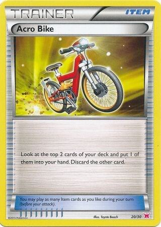 Acro Bike (#20 Latias) 20/30 card from XY Trainer Kit: Latias & Latios