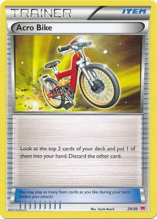 Acro Bike (#29 Latias) 29/30 card from XY Trainer Kit: Latias & Latios