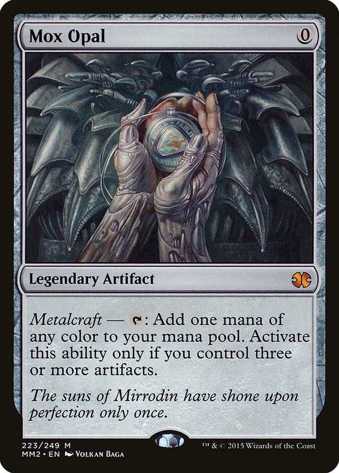 Mox Opal 223 card from Modern Masters 2015