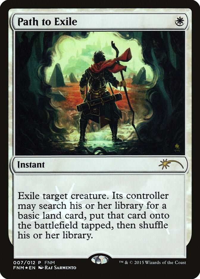 Path to Exile 7 card from FNM Promos