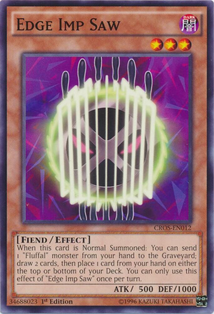 Edge Imp Saw CROS-EN012 card from Crossed Souls