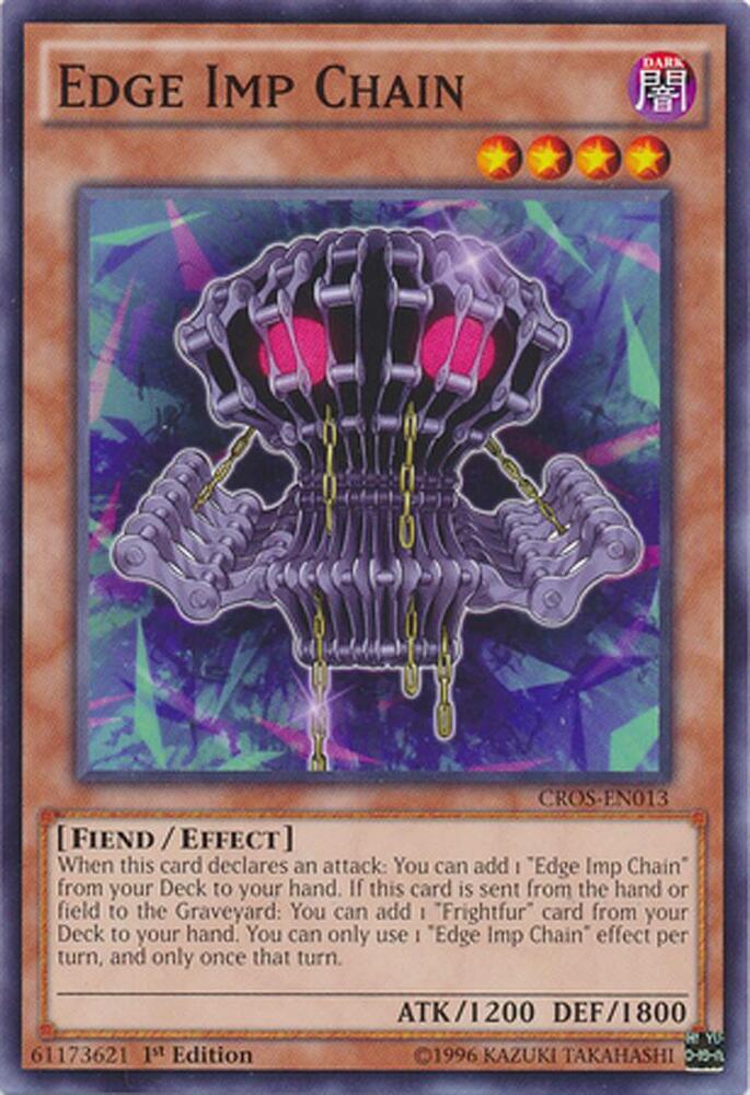 Edge Imp Chain CROS-EN013 card from Crossed Souls