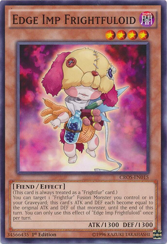 Edge Imp Frightfuloid CROS-EN015 card from Crossed Souls