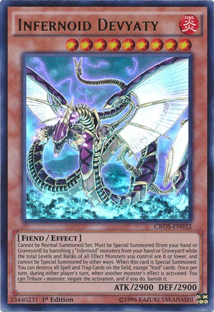 Infernoid Devyaty CROS-EN032 card from Crossed Souls