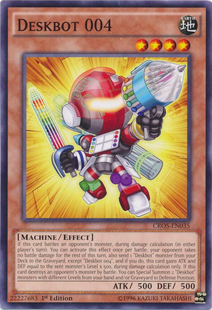 Deskbot 004 CROS-EN035 card from Crossed Souls