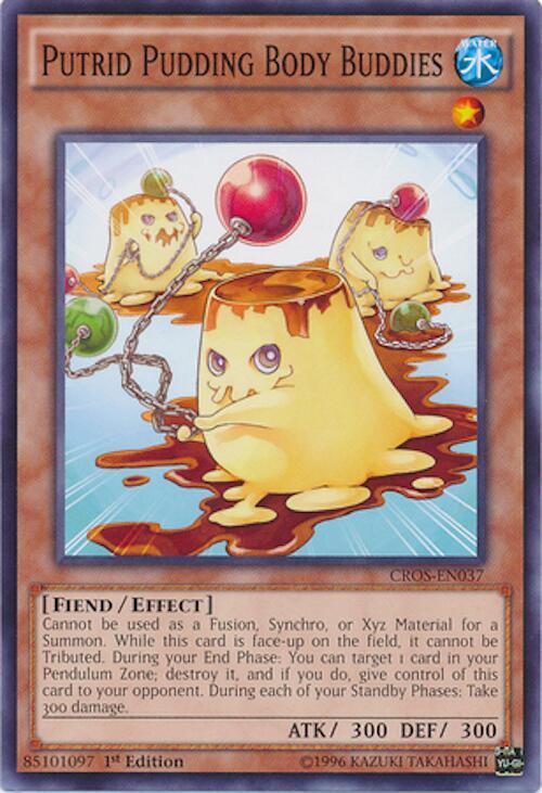 Putrid Pudding Body Buddies CROS-EN037 card from Crossed Souls