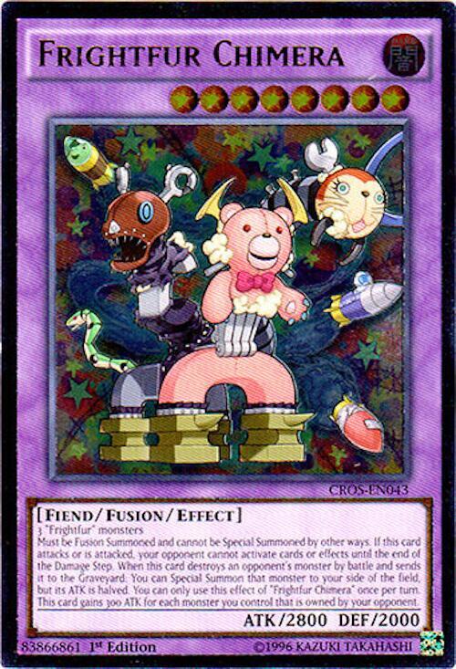 Frightfur Chimera (UTR) CROS-EN043 card from Crossed Souls