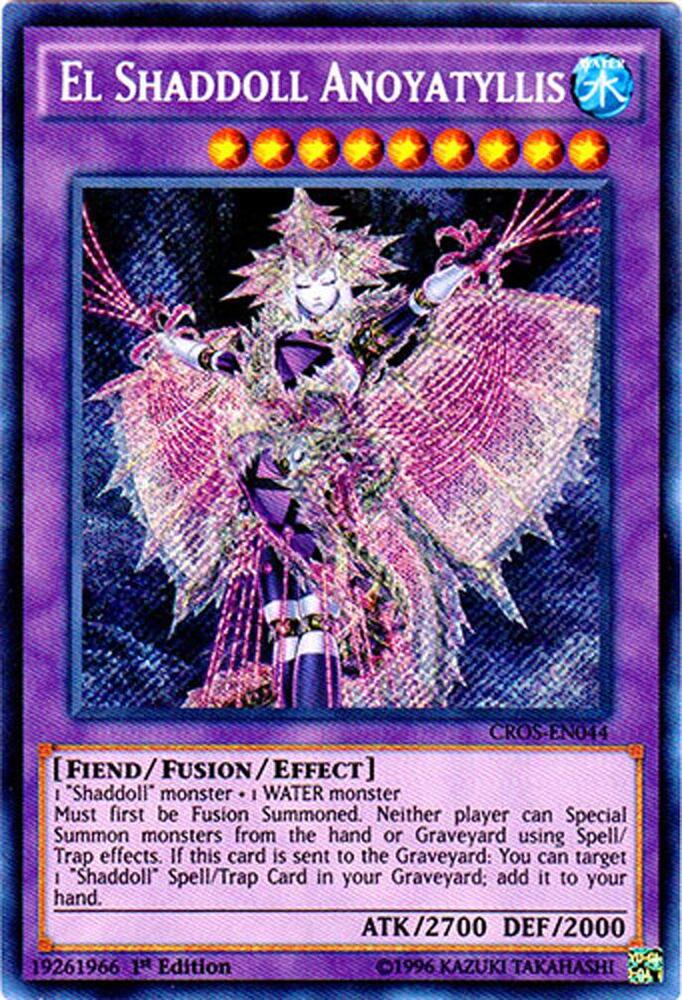 El Shaddoll Anoyatyllis CROS-EN044 card from Crossed Souls