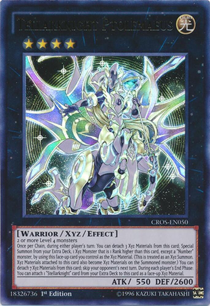 Tellarknight Ptolemaeus CROS-EN050 card from Crossed Souls