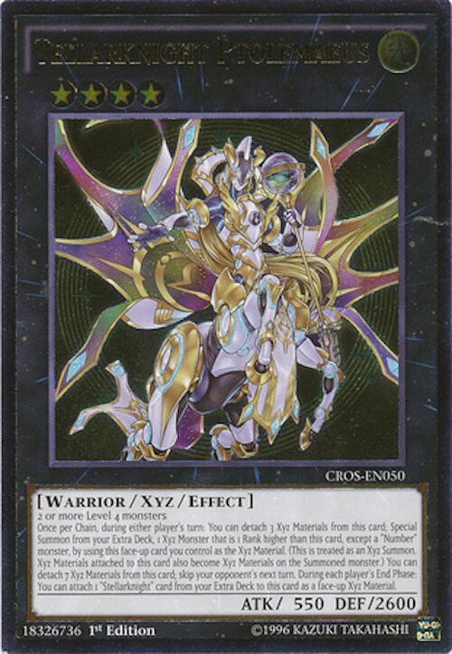 Tellarknight Ptolemaeus (UTR) CROS-EN050 card from Crossed Souls