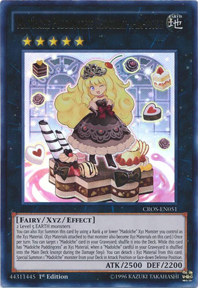 Madolche Puddingcess Chocolat-a-la-Mode CROS-EN051 card from Crossed Souls