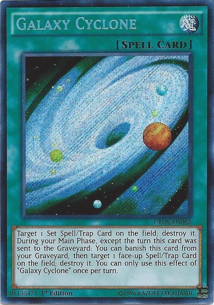 Galaxy Cyclone CROS-EN062 card from Crossed Souls
