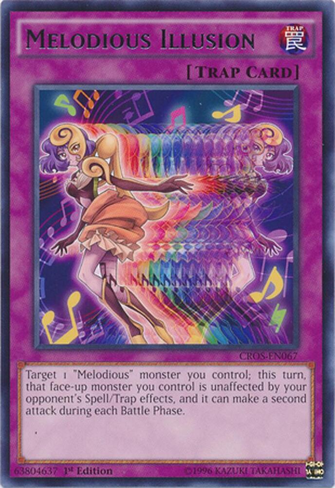 Melodious Illusion CROS-EN067 card from Crossed Souls