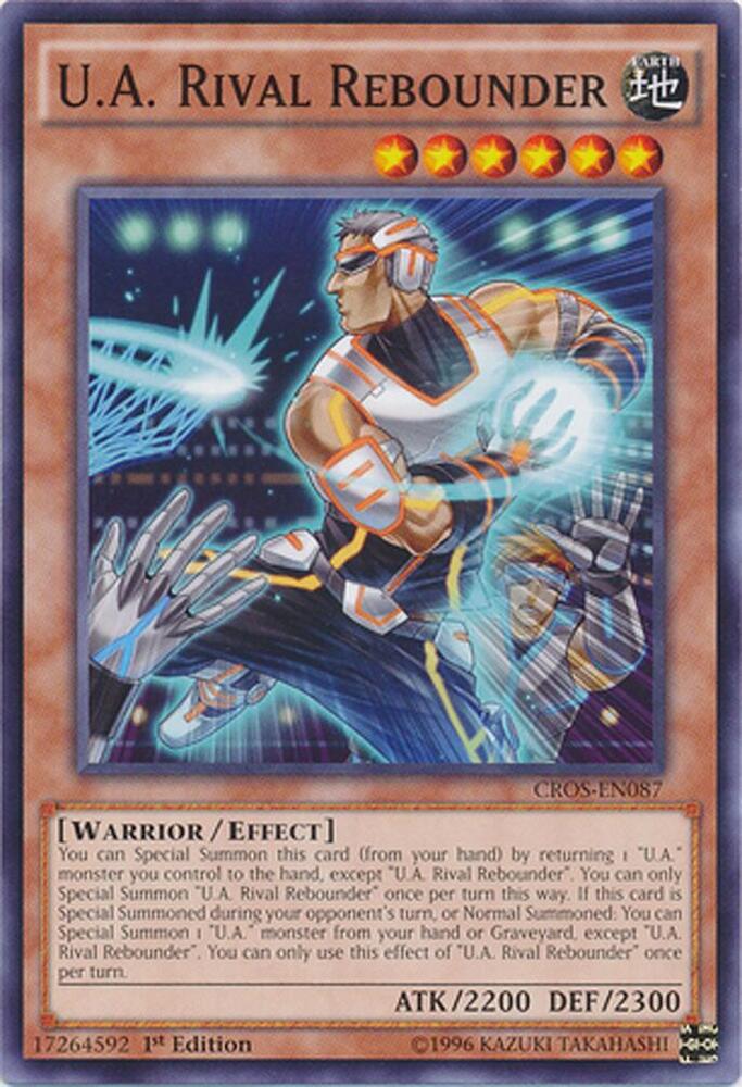 U.A. Rival Rebounder CROS-EN087 card from Crossed Souls