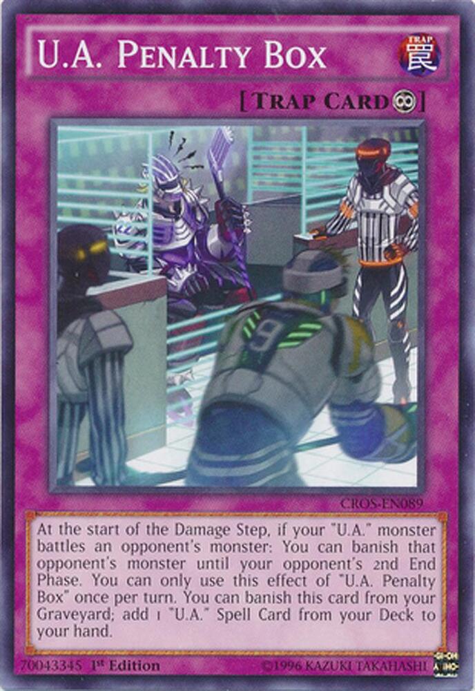 U.A. Penalty Box CROS-EN089 card from Crossed Souls
