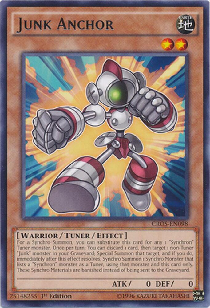 Junk Anchor CROS-EN098 card from Crossed Souls