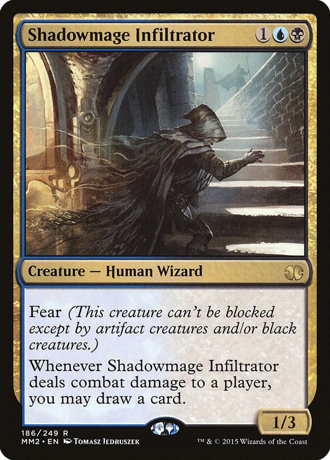 Shadowmage Infiltrator 186 card from Modern Masters 2015