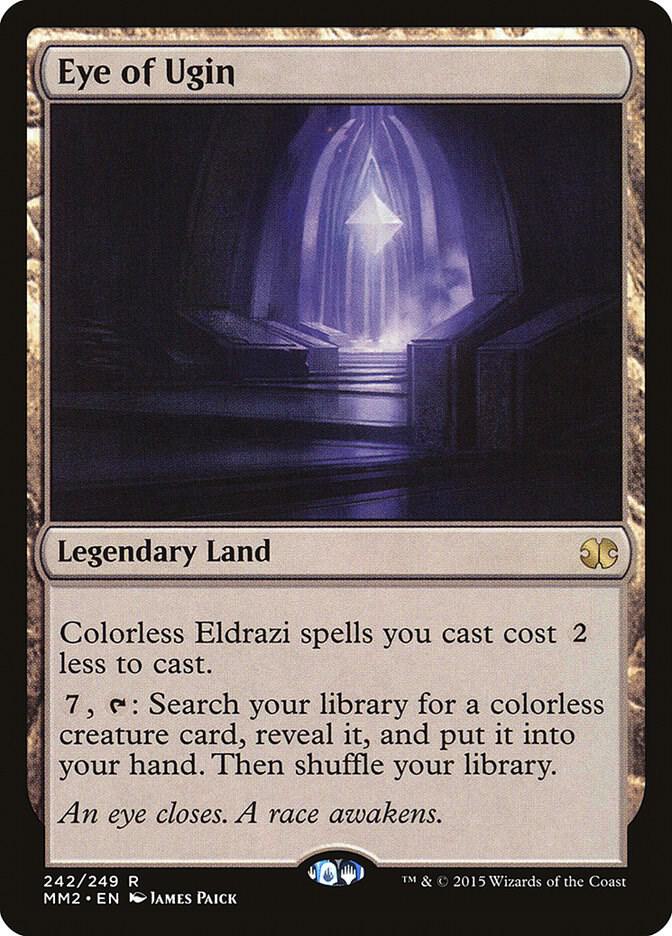 Eye of Ugin 242 card from Modern Masters 2015