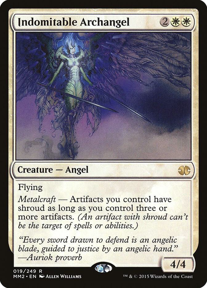 Indomitable Archangel 19 card from Modern Masters 2015