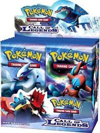 Call of Legends Booster Box sealed product from Call of Legends