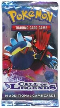 Call of Legends Booster Pack card from Call of Legends