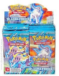 Plasma Freeze Booster Box card from Plasma Freeze