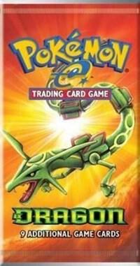EX Dragon Booster Pack sealed product from EX Dragon