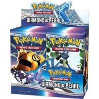 Diamond and Pearl Booster Box sealed product from Diamond and Pearl