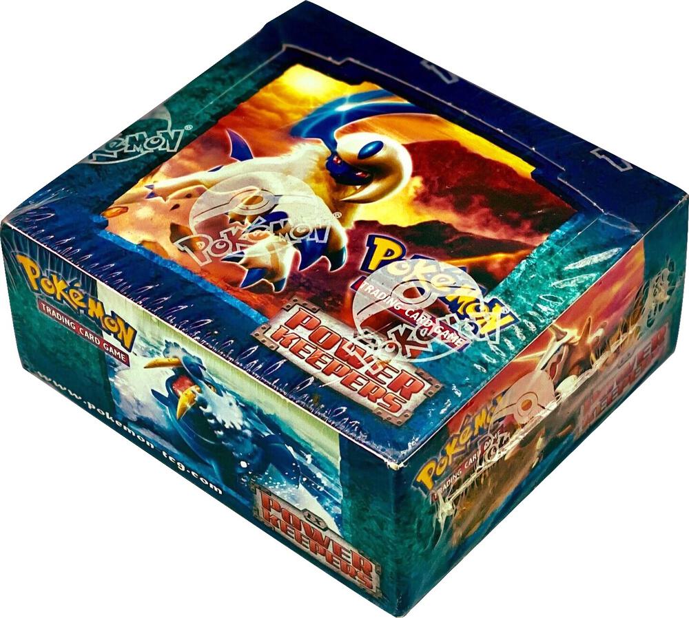 Power Keepers Booster Box sealed product from EX Power Keepers