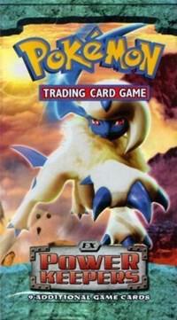 Power Keepers Booster Pack card from Power Keepers
