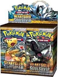 HeartGold SoulSilver Booster Box sealed product from HeartGold SoulSilver