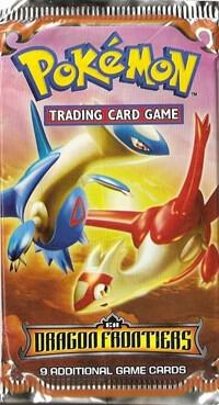 Dragon Frontiers Booster Pack card from Dragon Frontiers
