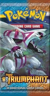 Triumphant Booster Pack card from Triumphant
