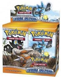 Legends Awakened Booster Box sealed product from Legends Awakened