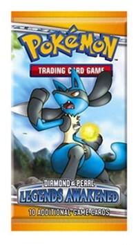 Legends Awakened Booster Pack card from Legends Awakened