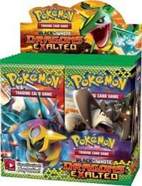 Dragons Exalted Booster Box sealed product from Dragons Exalted