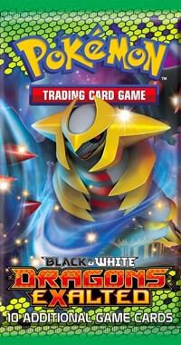 Dragons Exalted Booster Pack card from Dragons Exalted