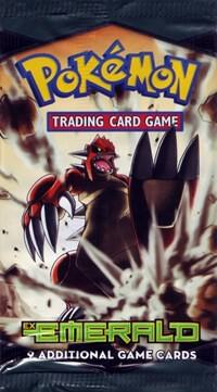 Emerald Booster Pack card from Emerald