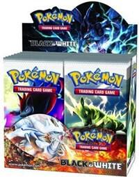 Black and White Booster Box card from Black and White