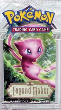 Legend Maker Booster Pack card from Legend Maker