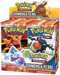 Mysterious Treasures Booster Box sealed product from Mysterious Treasures