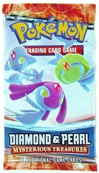 Mysterious Treasures Booster Pack card from Mysterious Treasures