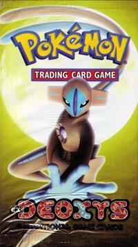 Deoxys Booster Pack card from Deoxys